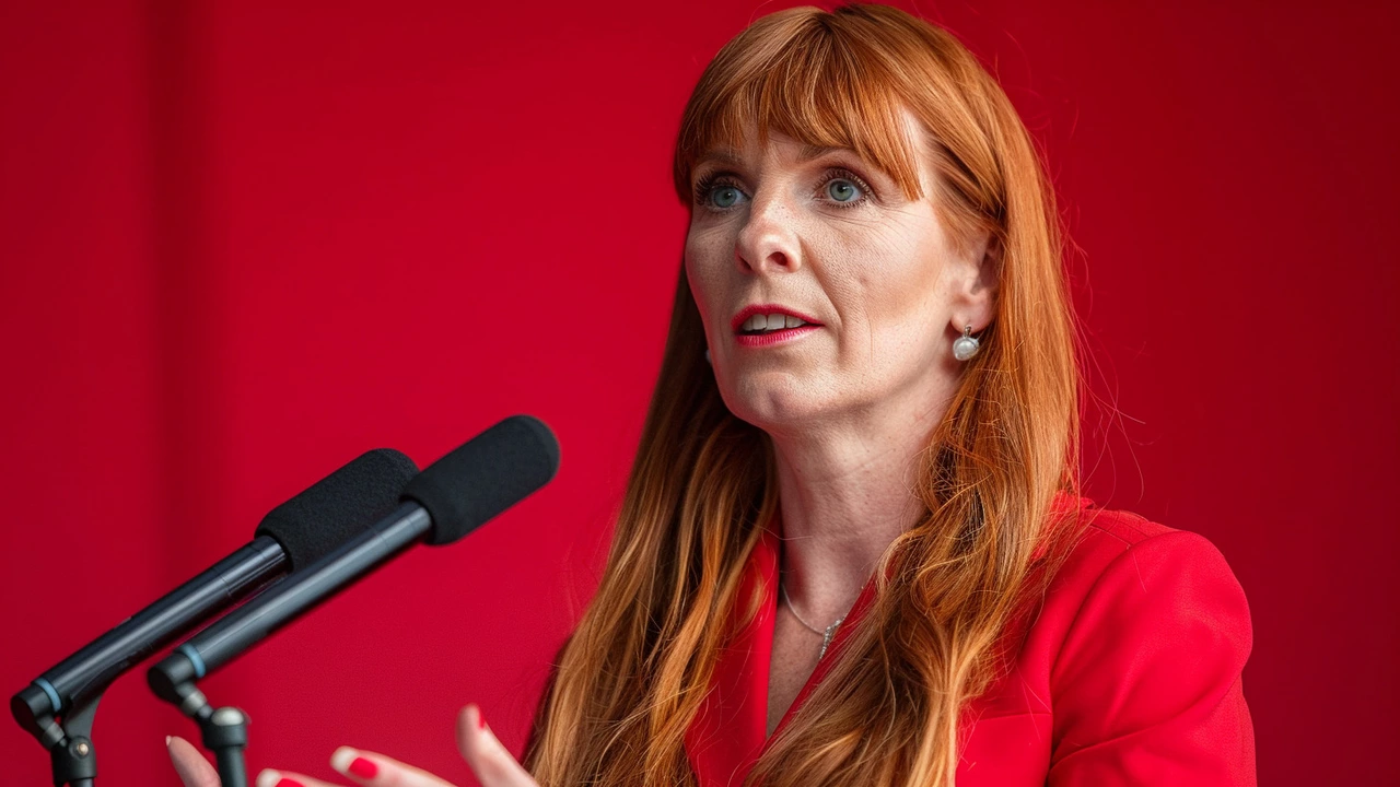 Angela Rayner Cleared of Electoral Law Allegations: Greater Manchester Police Conclude Investigation