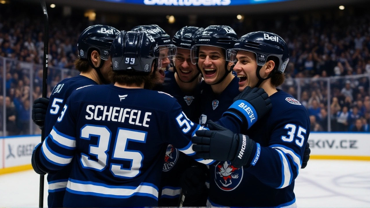 Winnipeg Jets clinch first Presidents' Trophy in franchise history