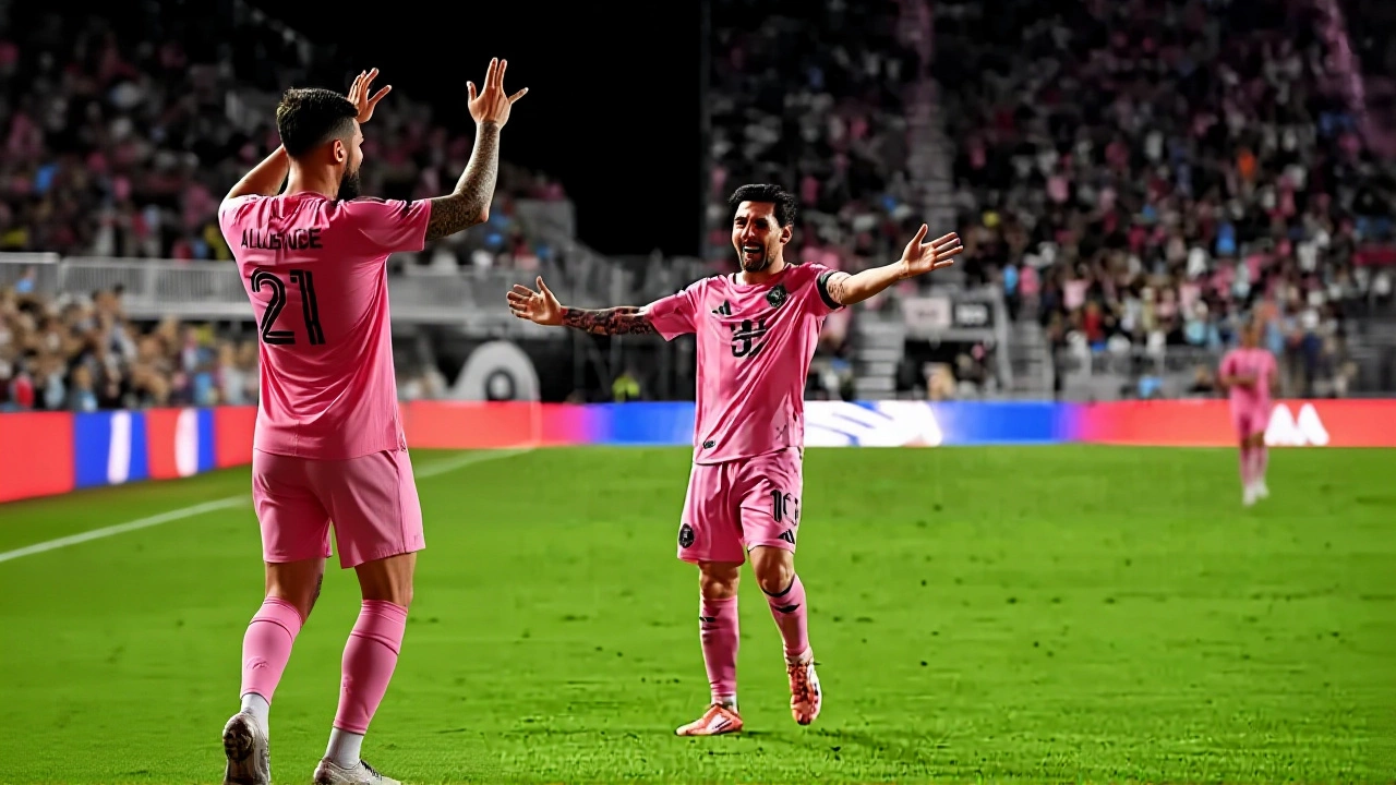 Messi Sets MLS Playoff Record With 4-Point Masterclass in Inter Miami’s 4-0 Rout of FC Cincinnati