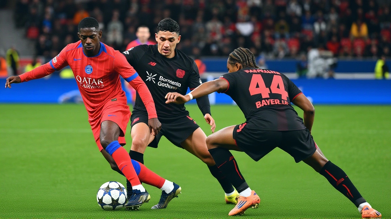 PSG demolish Leverkusen 7-2 in Champions League statement win