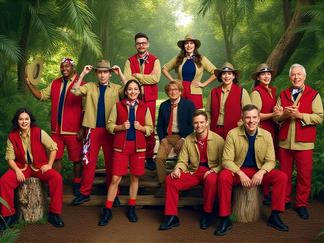 Kelly Brook, Alex Scott and Jack Osbourne head to jungle in I'm A Celebrity 2025