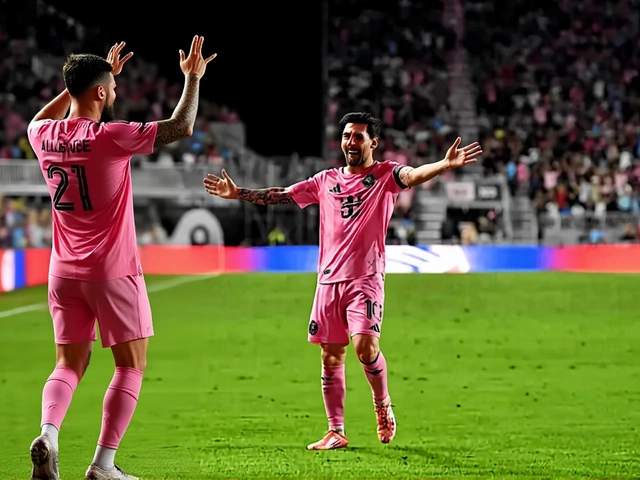 Messi Sets MLS Playoff Record With 4-Point Masterclass in Inter Miami’s 4-0 Rout of FC Cincinnati