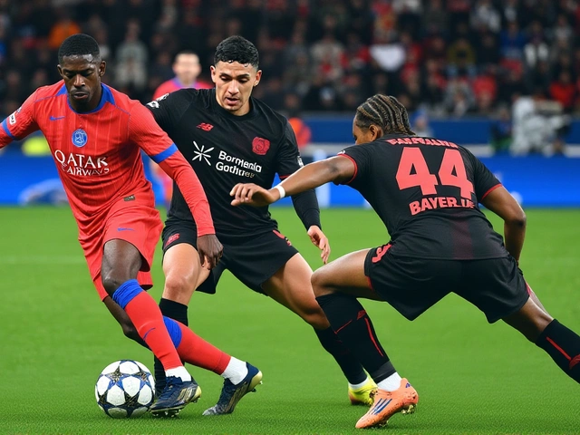 PSG demolish Leverkusen 7-2 in Champions League statement win
