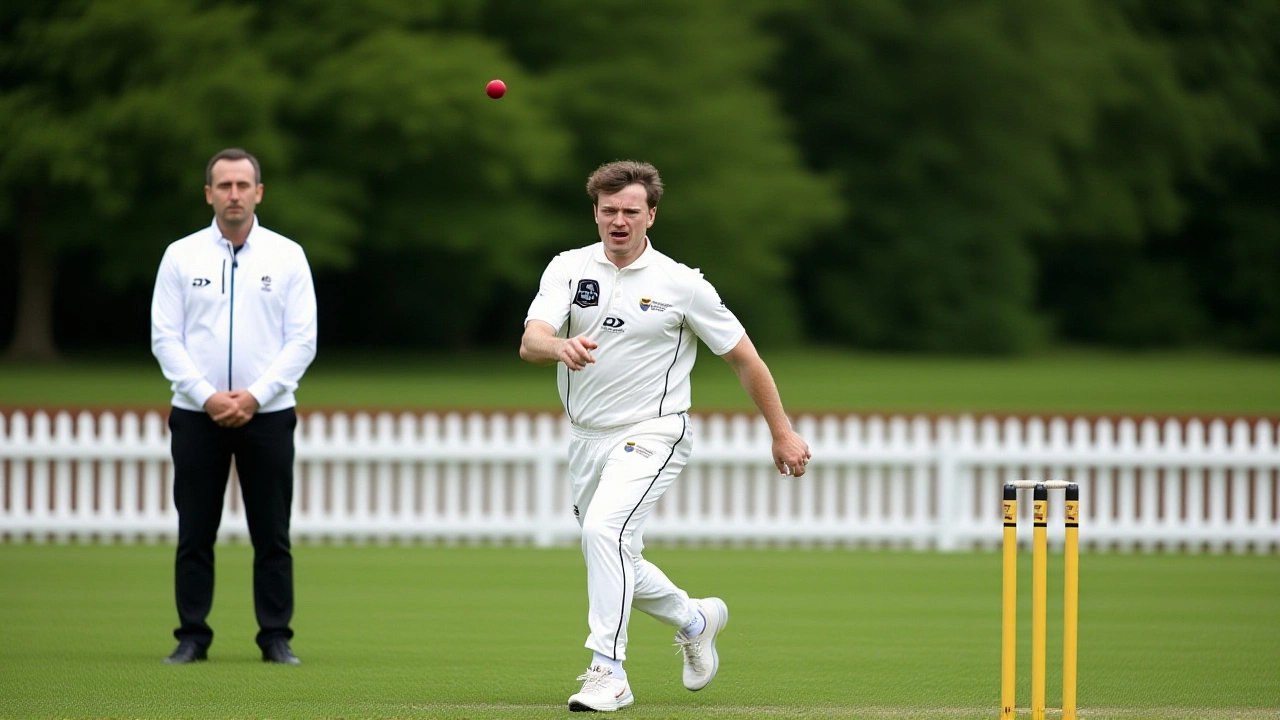 Matt Fisher: From Net Bowler to Black Caps Test Debut in Zimbabwe